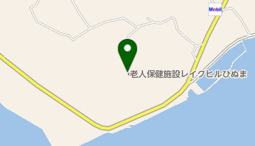 レイクヒルひぬまの地図画像