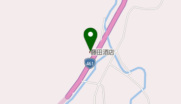 藤田酒店の地図画像