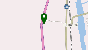 やみぞ農産物直売所の地図画像