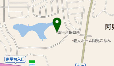 舟島ふれあいセンターの地図画像