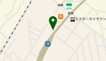 株式会社総合商社吉田の地図画像