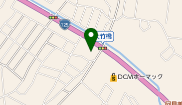 さくら自動車株式会社阿見営業所の地図画像