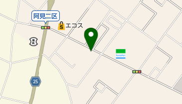 アグリームヘアーの地図画像