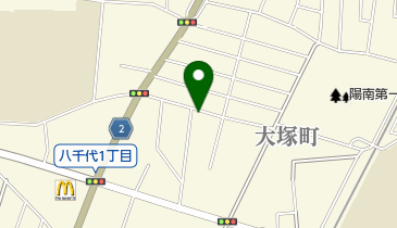 株式会社ウルシバラエネルギーの地図画像