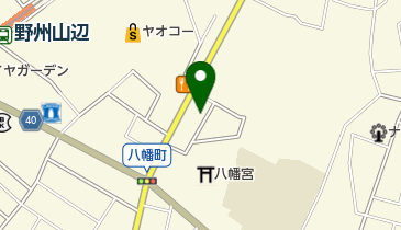 川しまうなぎ店の地図画像