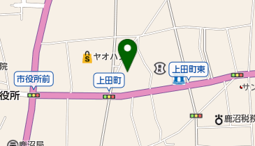 ケアネットサービス鹿沼事業所の地図画像