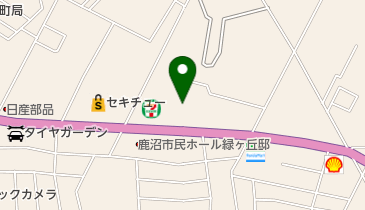 オートサービスヒロの地図画像