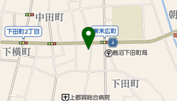 クローバーの地図画像