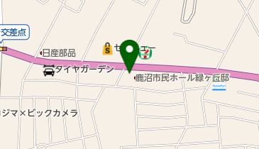 チャーム・ケンネルの地図画像