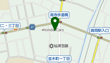 日本共産党芳賀郡市委員会の地図画像