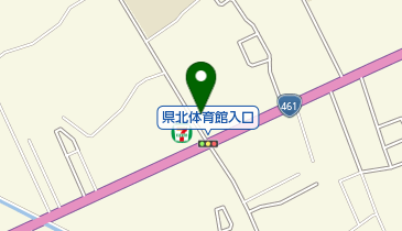 大田原キリスト教会の地図画像