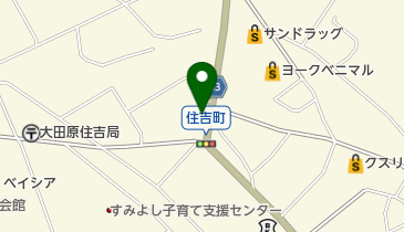 美容室ピュールの地図画像