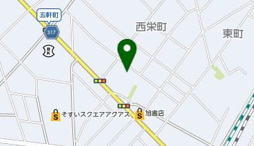 有限会社吉田屋商店の地図画像