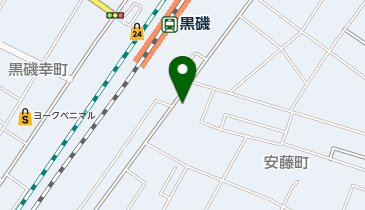 有限会社升忠米酒店の地図画像