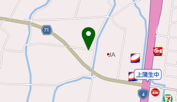 ピットインRの地図画像