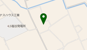 とちぎよつ葉生活協同組合塩谷センターの地図画像