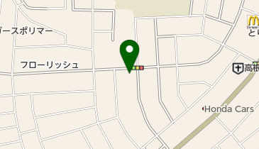 ARTコンタクトレンズの地図画像