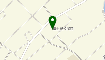 前橋市役所 富士見公民館の地図画像