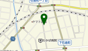 ヘアサロン祐の地図画像