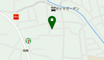 スーパーデイようざん貝沢の地図画像