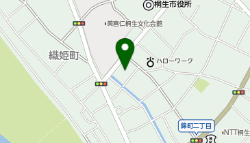 日本政策金融公庫 前橋支店 国民生活事業 桐生出張所の地図画像