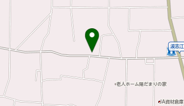 KRガレージの地図画像