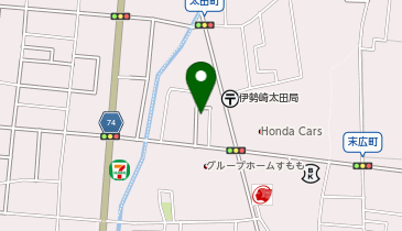 フジタ時計の地図画像