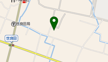 太田市 世良田行政センターの地図画像