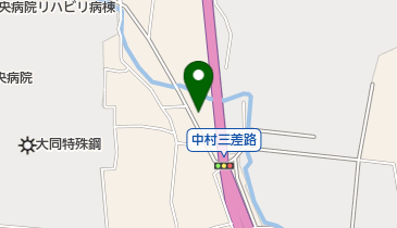 いぬのとこやさん・かないの地図画像