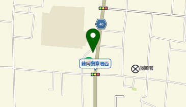 メガネのイタガキ藤岡店の地図画像