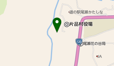 尾瀬薬局の地図画像