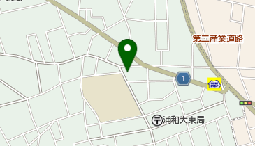 BondHairFactoryの地図画像