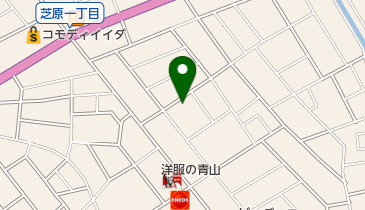 松村和服裁縫所の地図画像