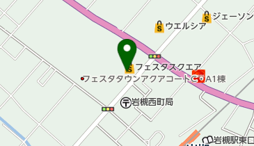 スタジオアリスリピ岩槻店の地図画像