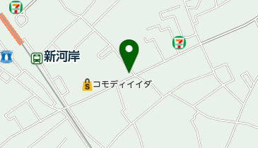 パン工房クローバーの地図画像