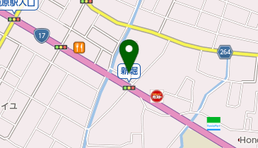 熊谷市消防本部 熊谷消防署 玉井分署の地図画像