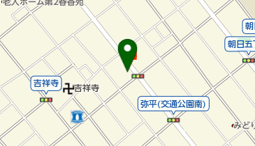やきとり伍徳川口工場の地図画像