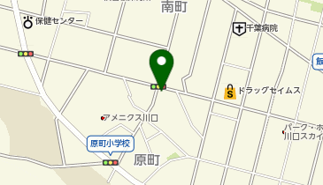 大和犬具店の地図画像