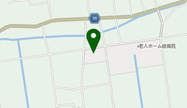 緑風苑 地域包括支援センターの地図画像