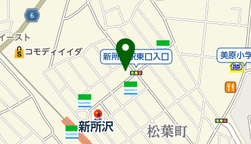 フィロソフィア外語学院の地図画像