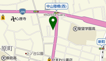 アースサポート飯能の地図画像