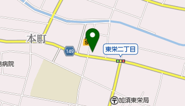 蓮見洋裁店の地図画像