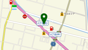 RV&GTブームクラフトの地図画像