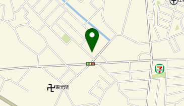 デンビックインターナショナルの地図画像