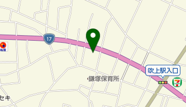 株式会社三国ホーム吹上店の地図画像