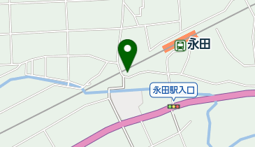 癒しの空間の地図画像