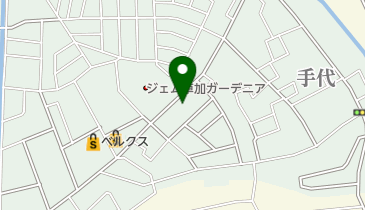 有限会社横尾商店の地図画像