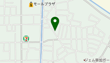 手代薬局の地図画像