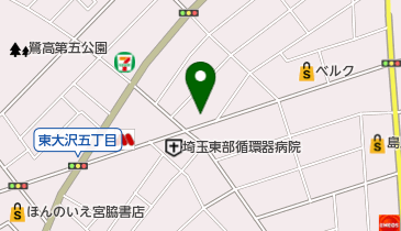 サロン・ド・シップの地図画像