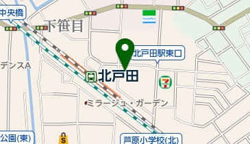 たから針灸整骨院の地図画像